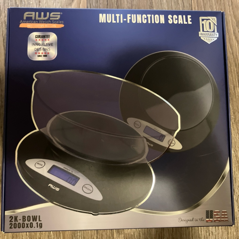 AWS Multi-Function Scale with Bowl